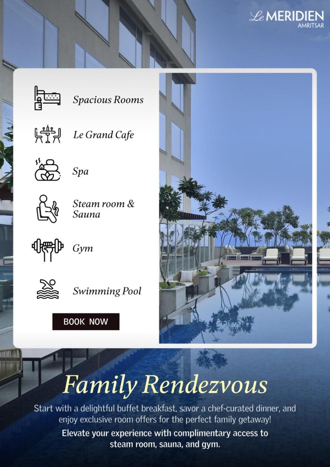 Le Meridien Amritsar Zewnętrze zdjęcie