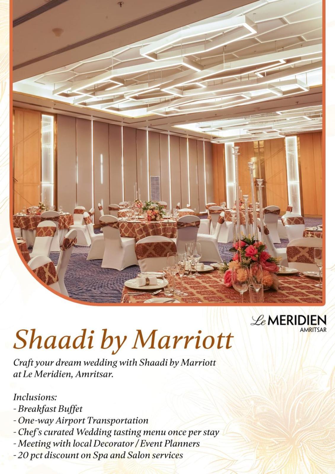 Le Meridien Amritsar Zewnętrze zdjęcie